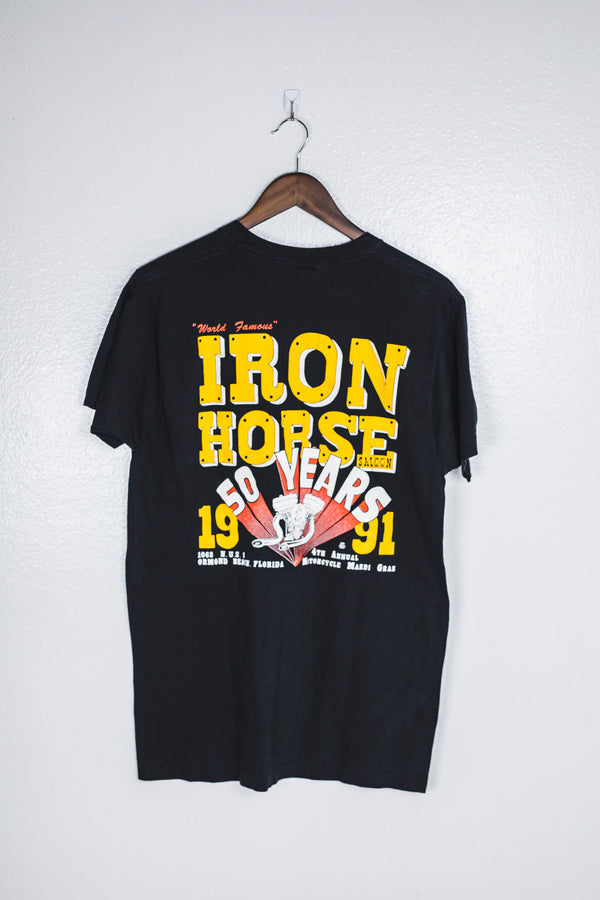 vintage-90s-iron-horse-saloon-black-t-shirt-back