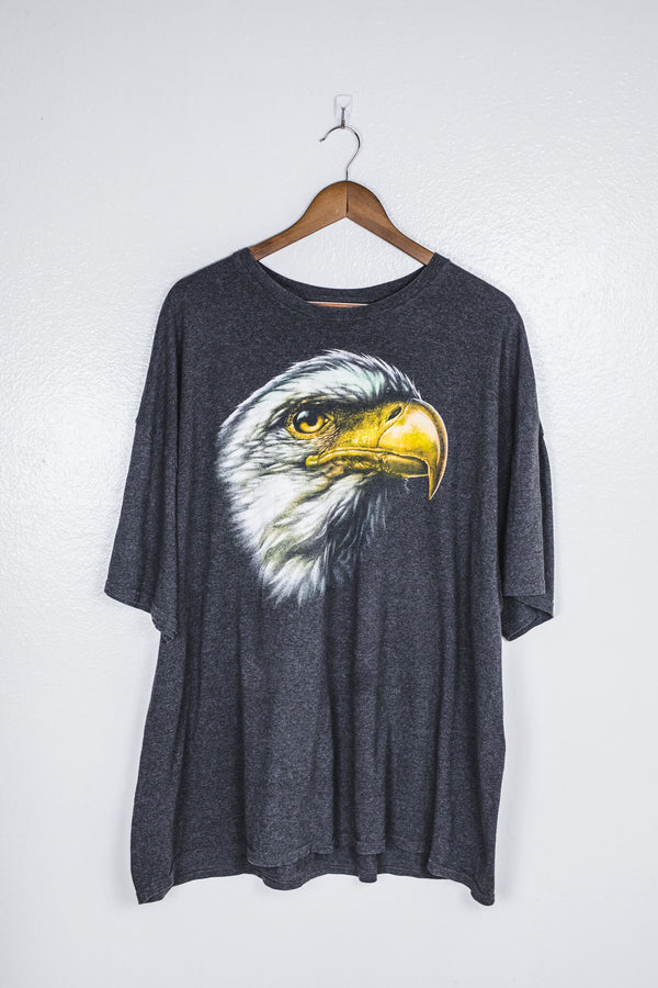 vintage-90s-ultra-thin-bald -eagle-t-shirt-front