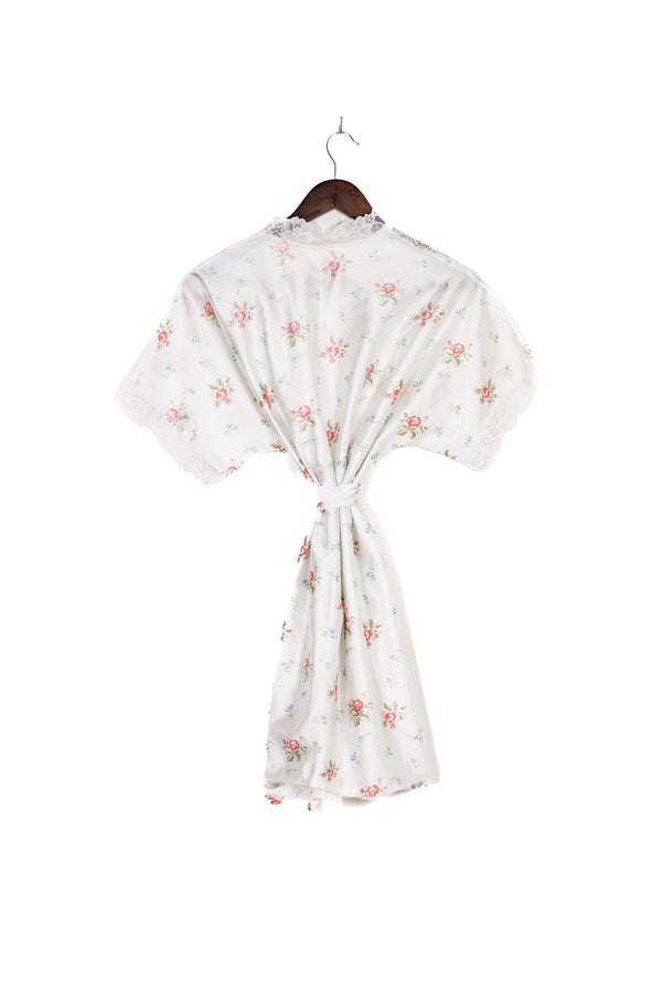 Sultry 1960s Floral Robe