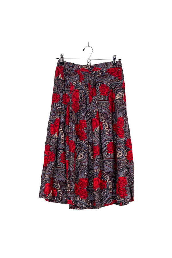 Red Roses Skirt