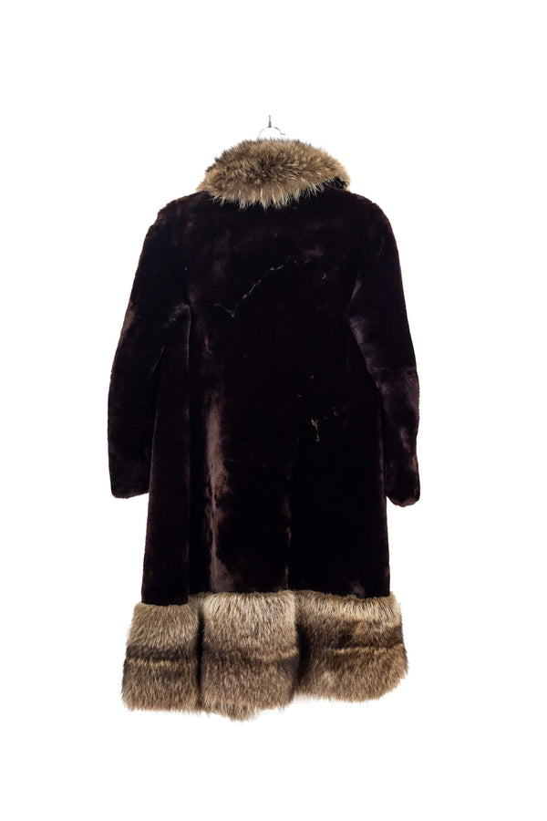 New Yorker Lamb Fur Coat