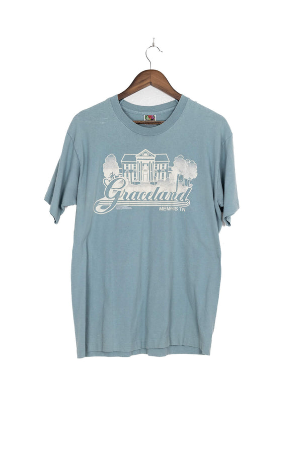 Elvis Presley Graceland Mansion T-Shirt
