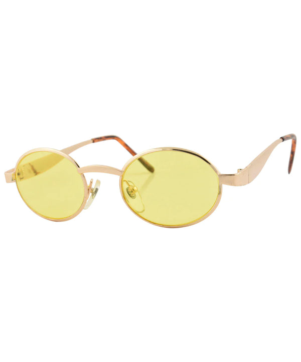 DTV Sunnies 20 Metal Twister Gold