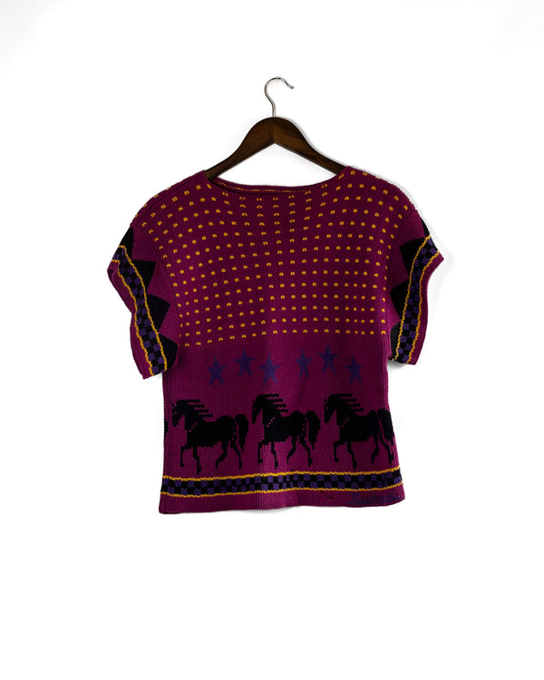Star Horse Sweater
