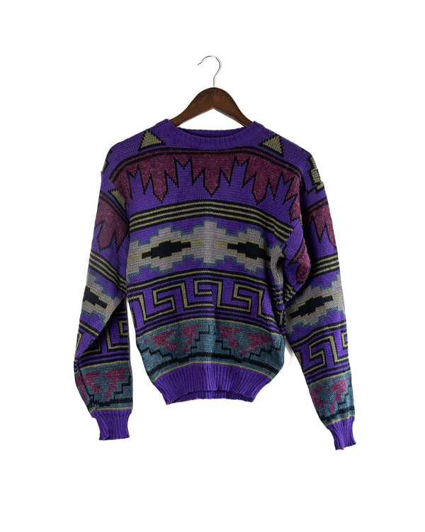 Score Aztec Sweater