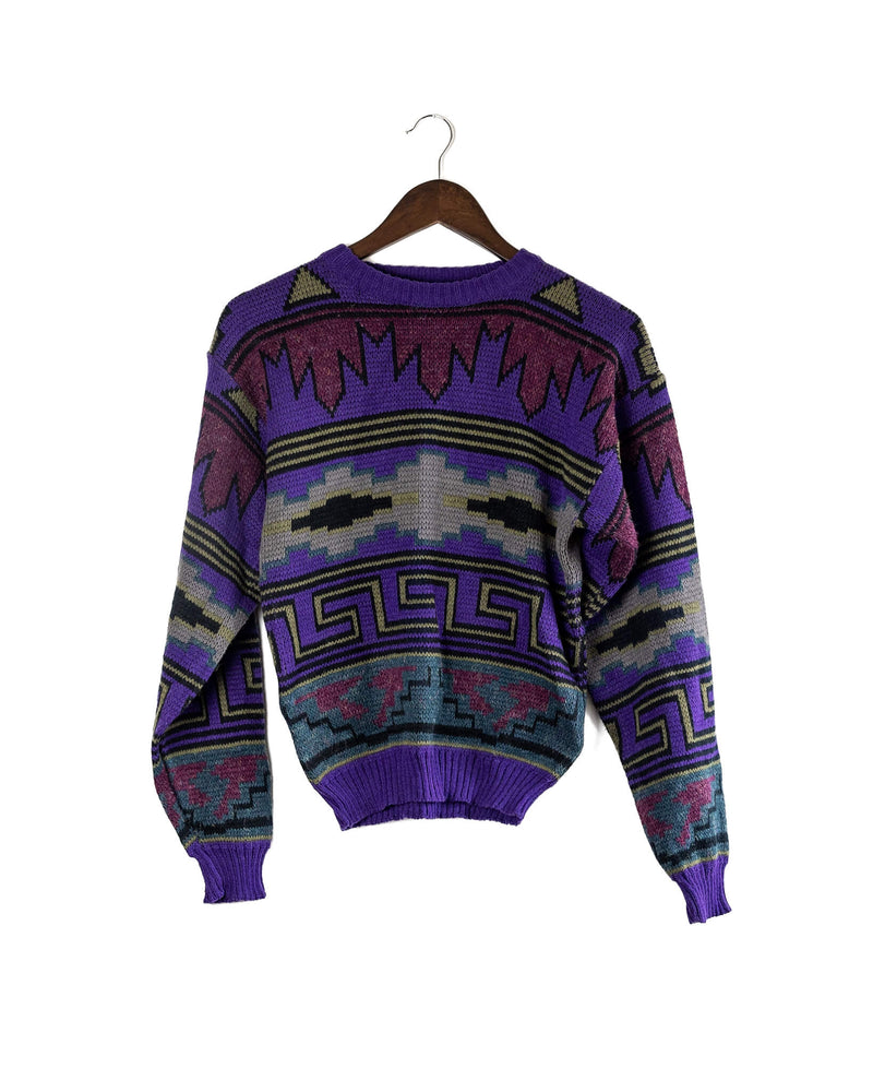 Score Aztec Sweater