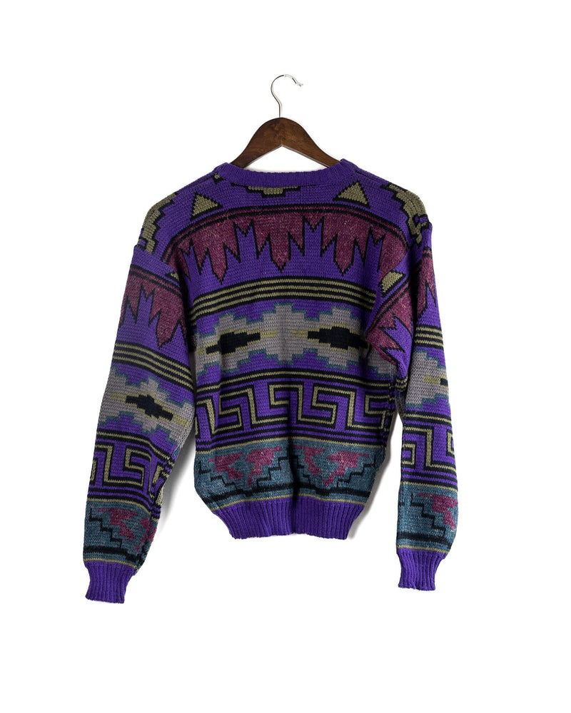 Score Aztec Sweater