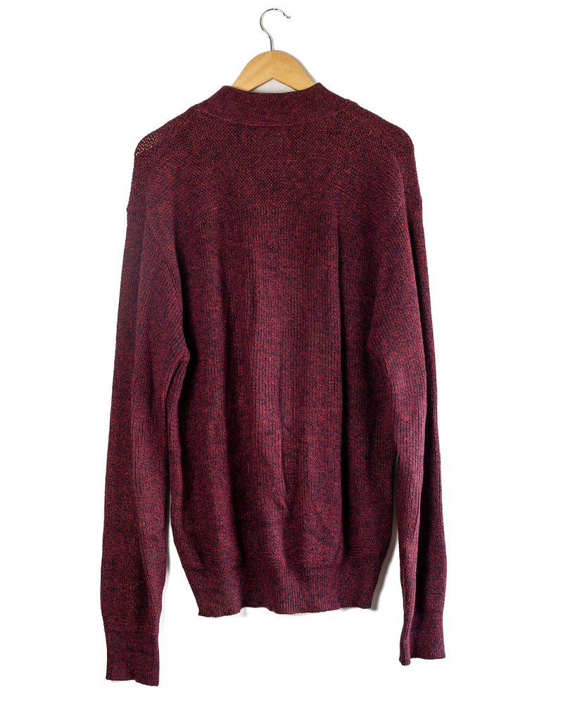 Maroon L.L. Bean Sweater