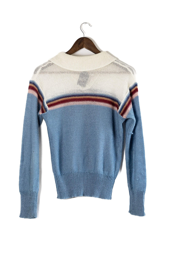 70s Collared Sweater