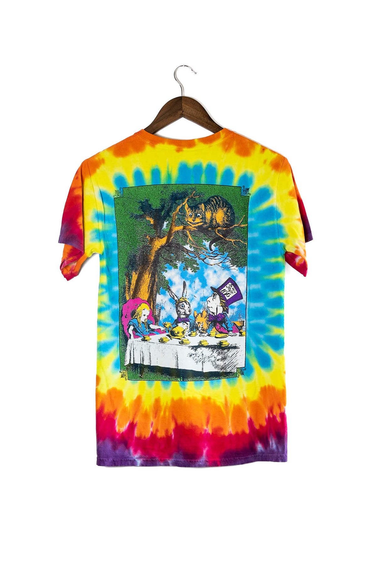 Alice in Wonderland Tie-Dye – Death Trip Vintage