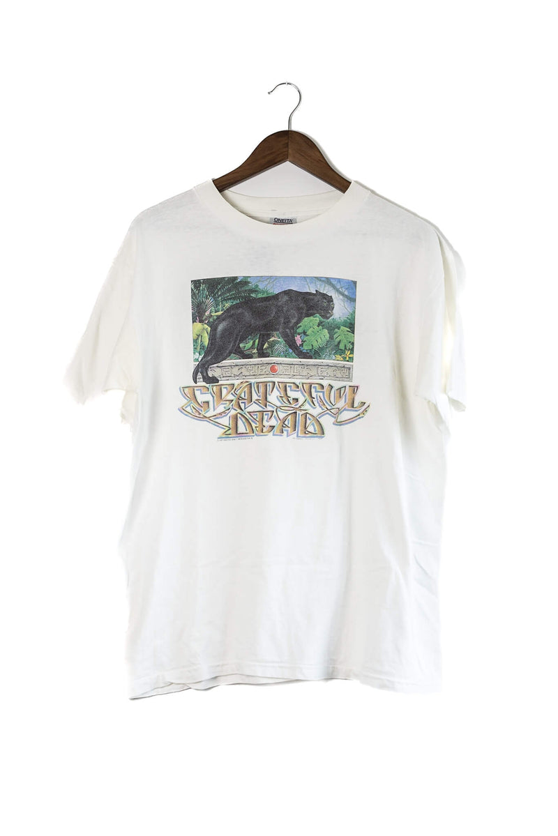 Vintage 1980s Grateful Dead Panther T Shirt Mikio Kennedy