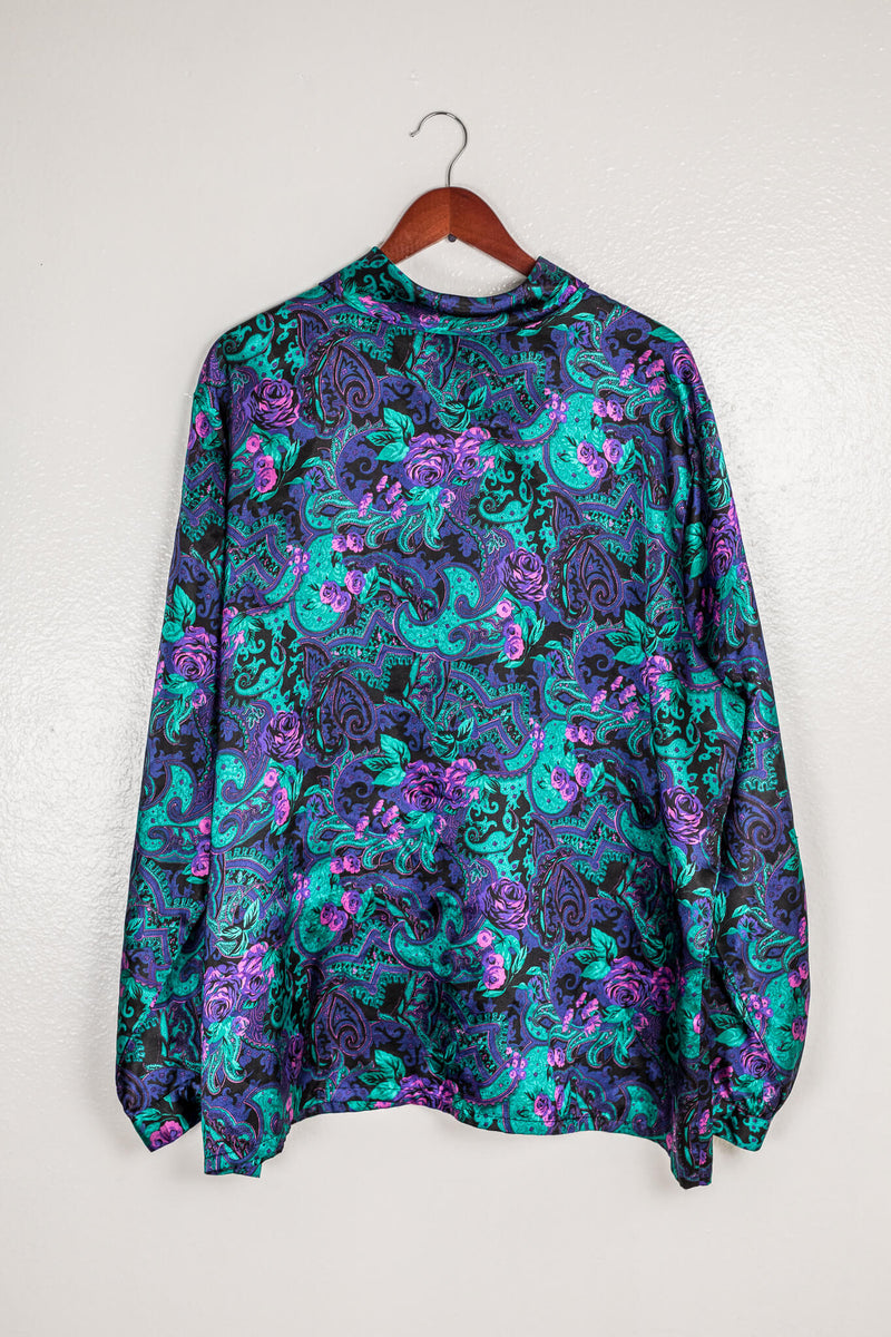 vintage-70s-80s-paisley-floral-silky-long-sleeve-blouse-back