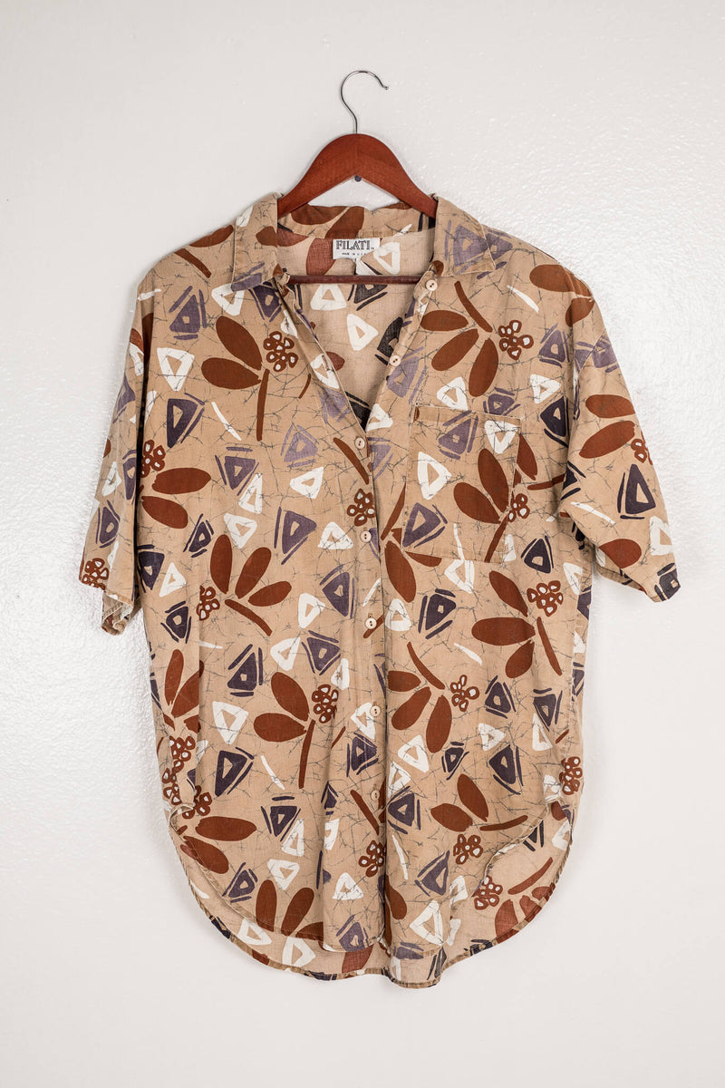 vintage-80s-filati-brand-blouse-with-shoulder-pads-front