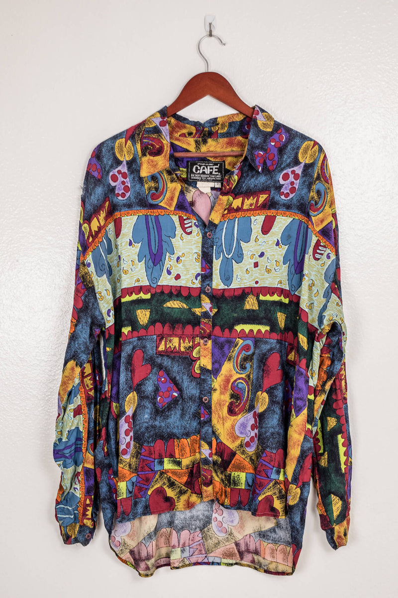 vintage-80s-multicolored-button-down-front