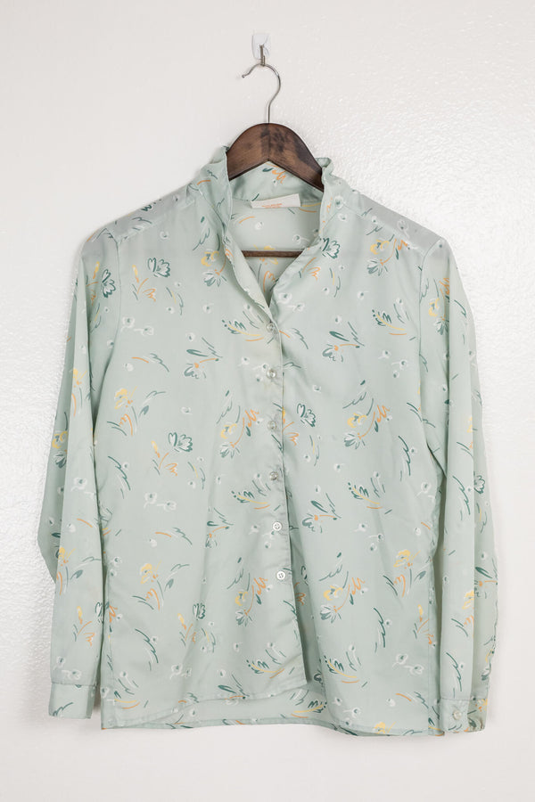 vintage-70s-donkenny-light-blue-floral-print-blouse-front