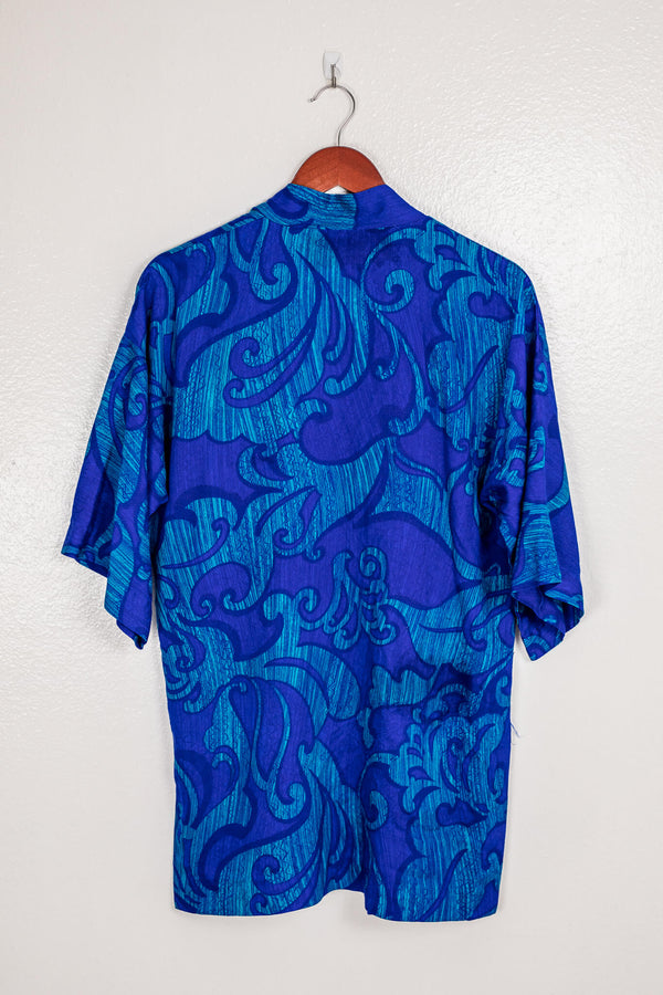 vintage-80s-hilo-hattie-hawaii-blue-beach-cover-up-back