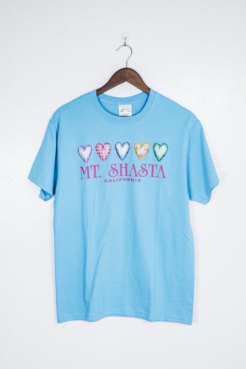 port-and-company-mt.-shashta-california-baby-blue-t-shirt-front