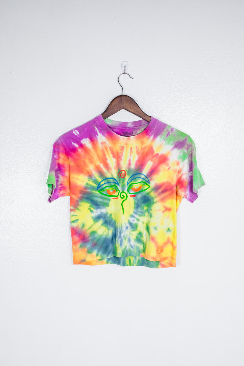 vintage-hanes-cropped-tie-dye-t-shirt-front