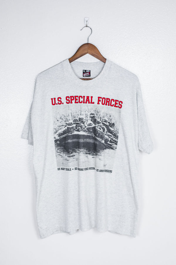 vintage-90s-us-special-forces-gray-t-shirt-front