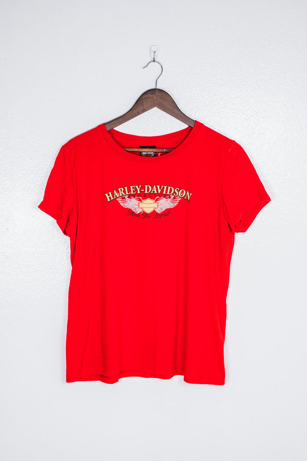 vintage-2008-red-harley-davidson-motorcycles-tennessee-t-shirt-front