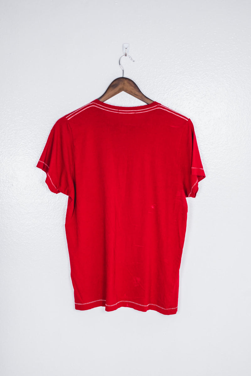 alternative-mike-dillon-band-red-t-shirt-back