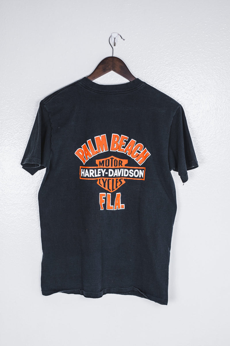 vintage-harley-davidson-pocket-t-shirt-from-palm-beach-florida-front