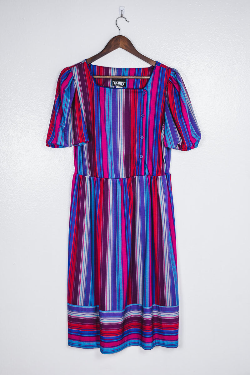 Tabby Magenta Dress – Death Trip Vintage - Main Image