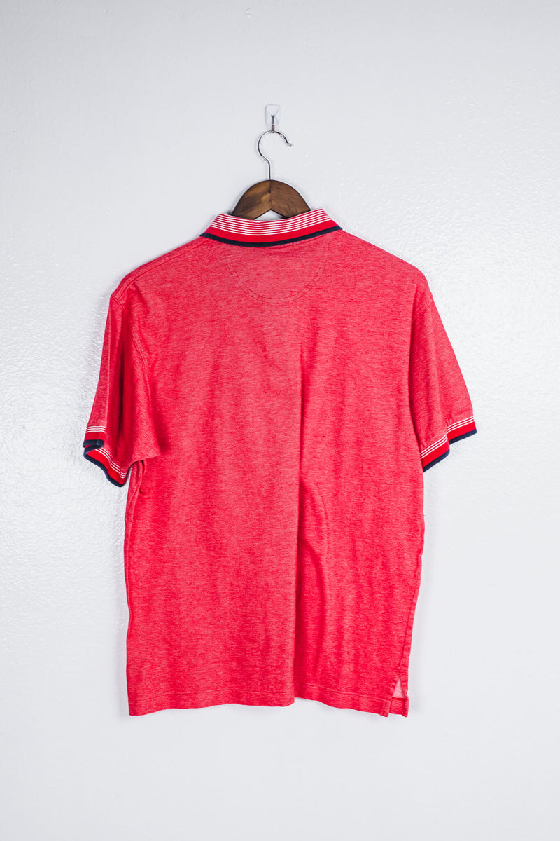 la-vintage-wholesale-red-button-up-polo-back