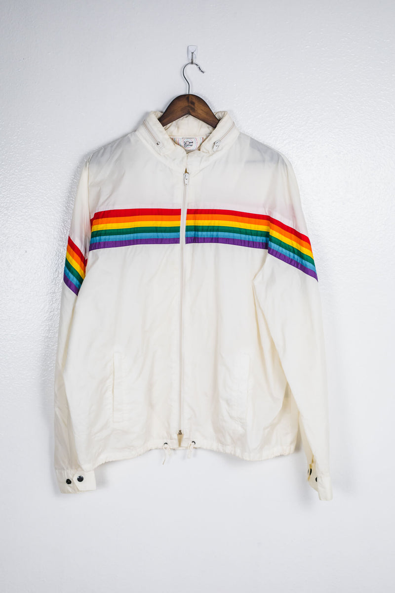 vintage-90s-rainbow-print-windbreaker