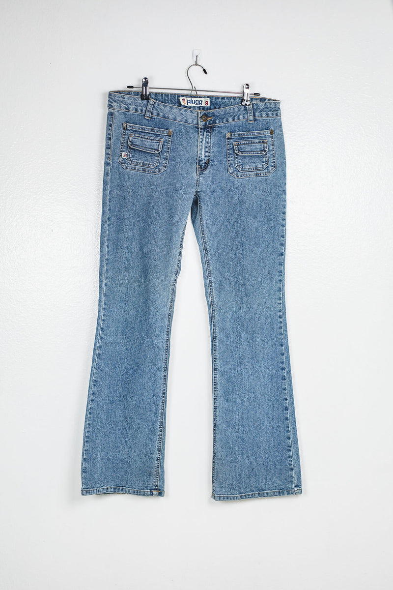 vintage-90s-plugg-denim-flare-jeans-front