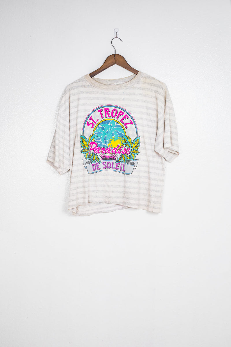 St. Tropez Paradise Striped T-shirt
