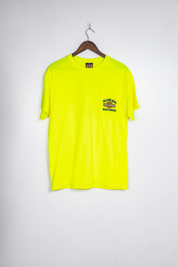 Neon Harley Davidson T-shirt