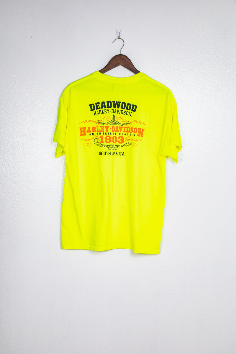 Neon Harley Davidson T-shirt