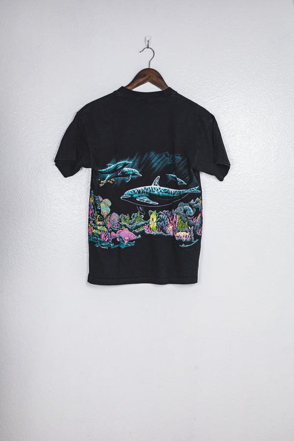 Moonlit Sea Life T-shirt