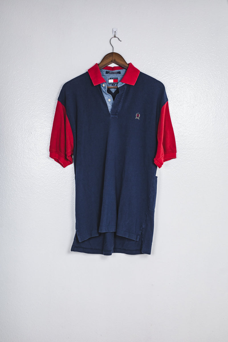 Vintage All American Tommy Hilfiger Polo Shirt
