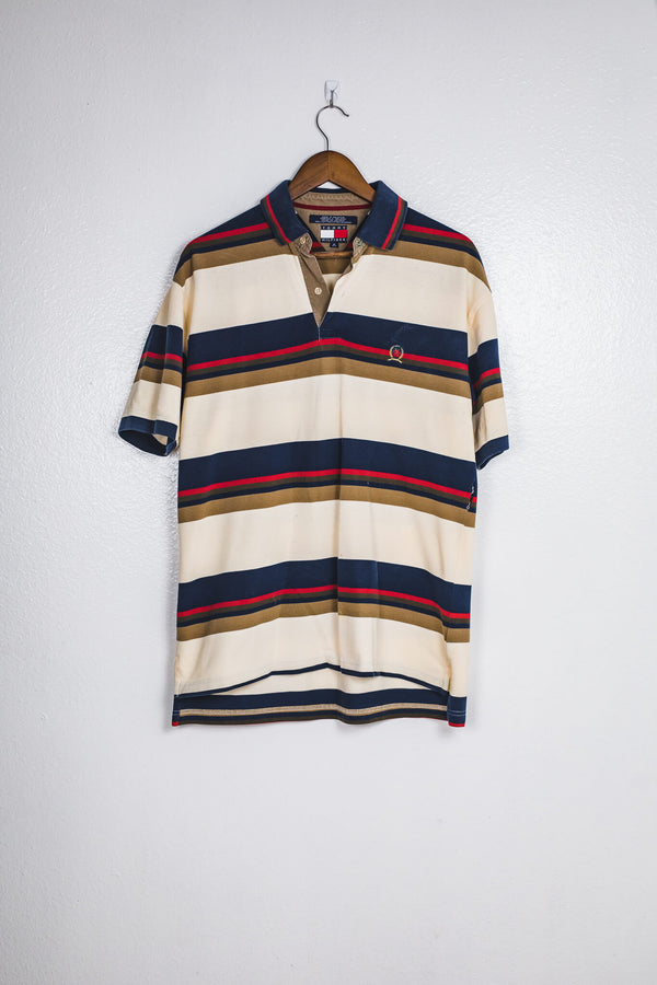 Striped Tommy Hilfiger Polo