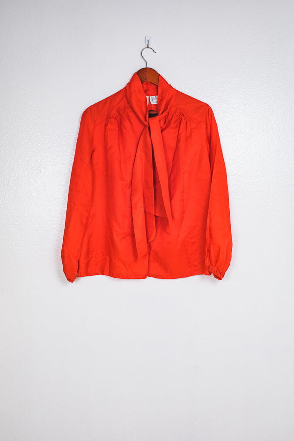 Pauline’s Red Blouse