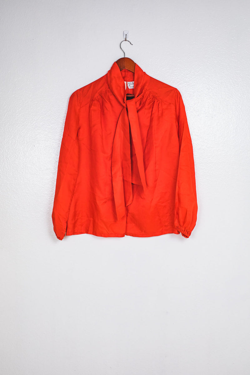 Pauline’s Red Blouse