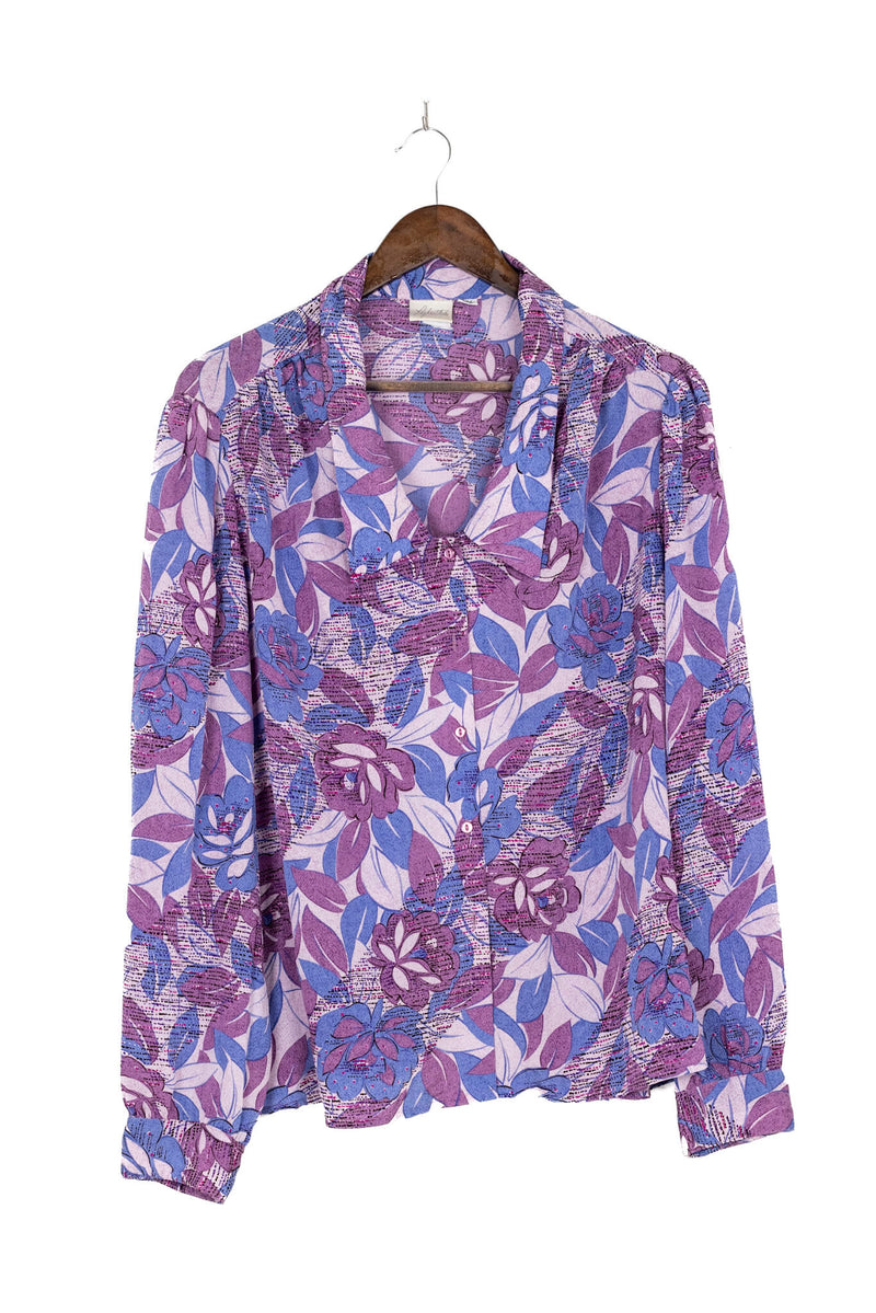 Psychedelic Sheer Blouse