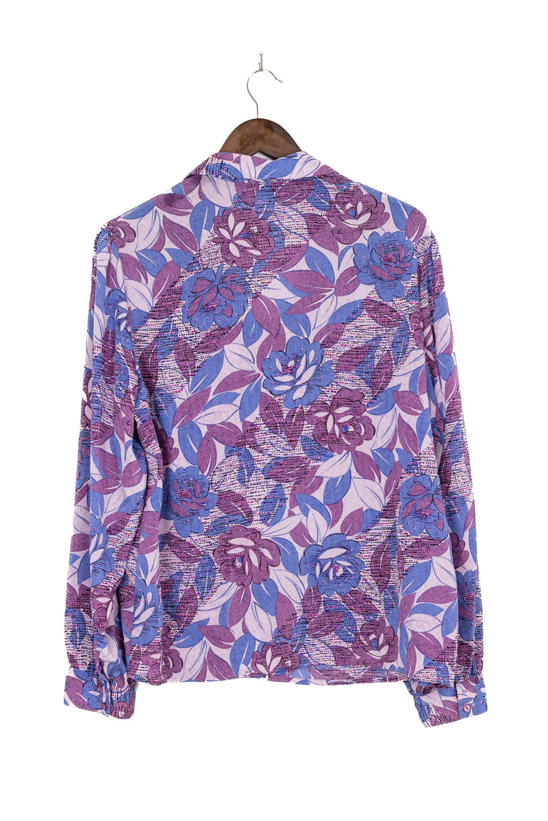 Psychedelic Sheer Blouse