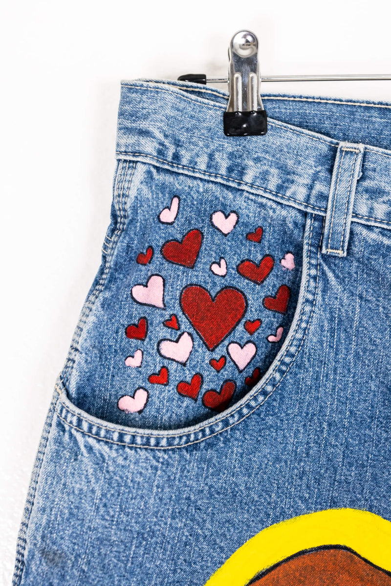 Hand-Painted JNCO Jeans