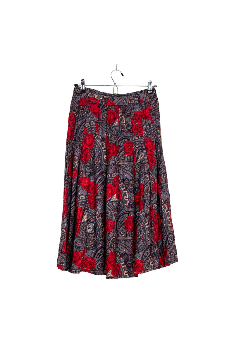 Red Roses Skirt