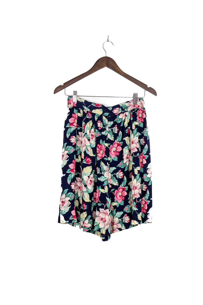 Flowing Floral Shorts