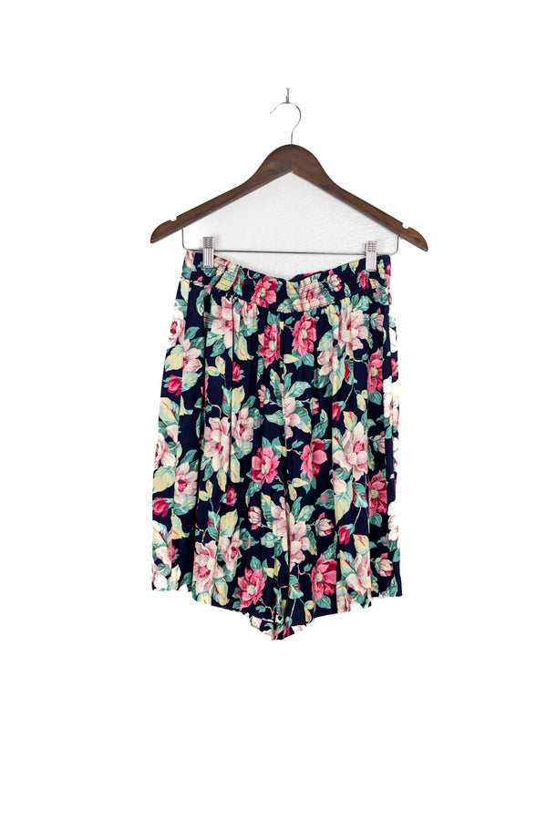 Flowing Floral Shorts