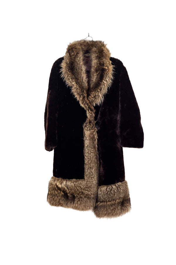 New Yorker Lamb Fur Coat