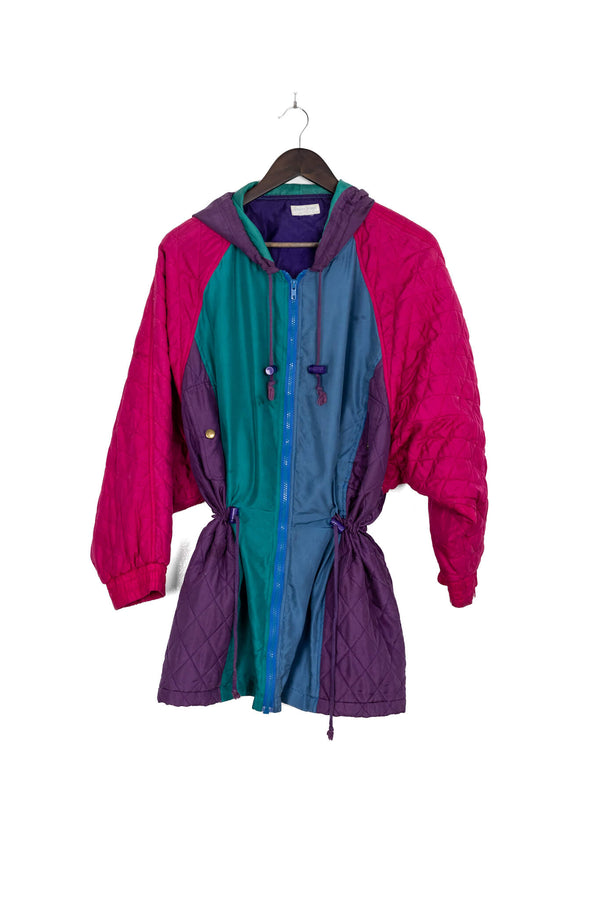 Color-block Windbreaker