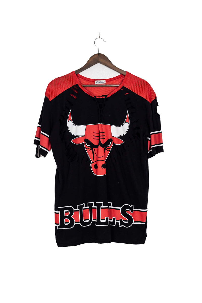Upcycled Vintage Chicago Bulls T-Shirt