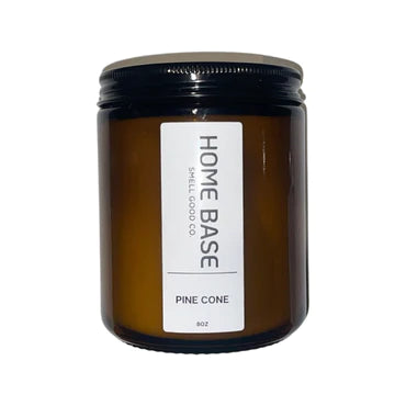 HOME BASE SMELL GOOD CO. 100% SOY CANDLES