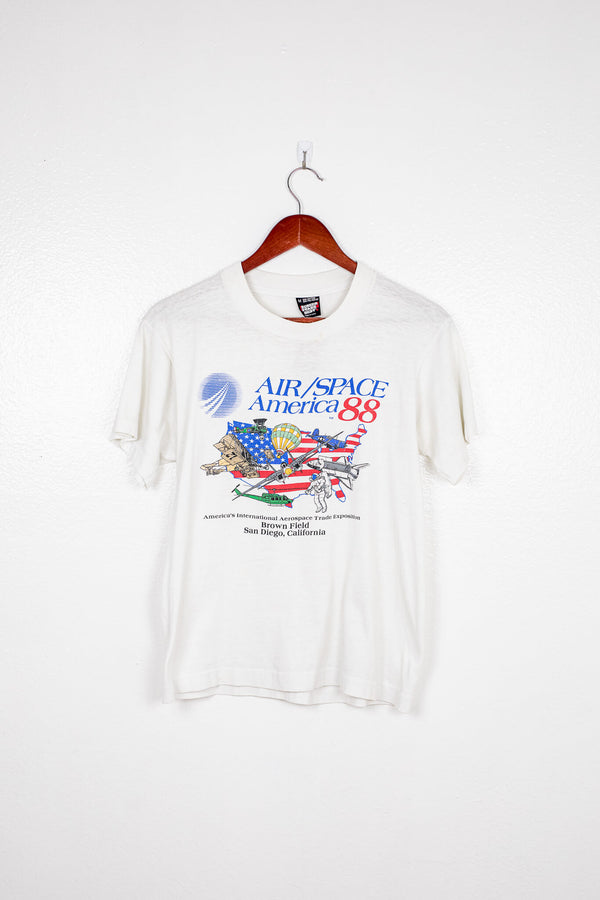 vintage-clothing-80s-american-international-aerospace-t-shirt-front