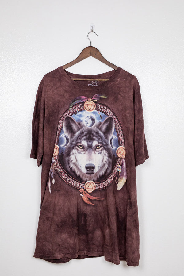 the-mountain-wolves-brown-tie-dye-t-shirt-front